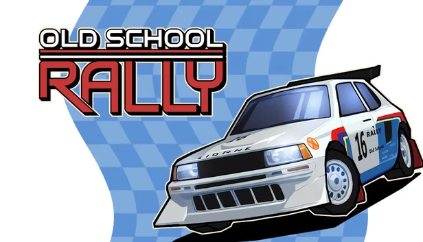 老派拉力赛（Old School Rally） 游戏封面