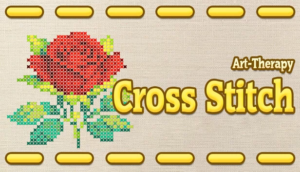 艺术疗愈:十字绣(Art-Therapy: Cross Stitch) 游戏封面