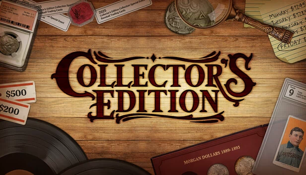 收藏版（Collector's Edition） 游戏封面
