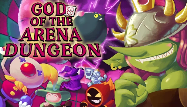 竞技场之神：地牢（Gods of the Arena Dungeon） 游戏封面