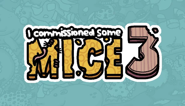 我委托了一些老鼠 3（I commissioned some mice 3） 游戏封面