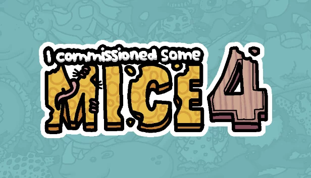 我委托了一些老鼠 4（I commissioned some mice 4） 游戏封面