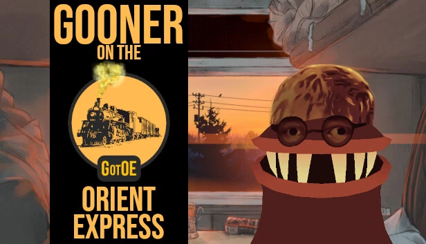 东方快车上的古纳（Gooner on the Orient Express） 游戏封面