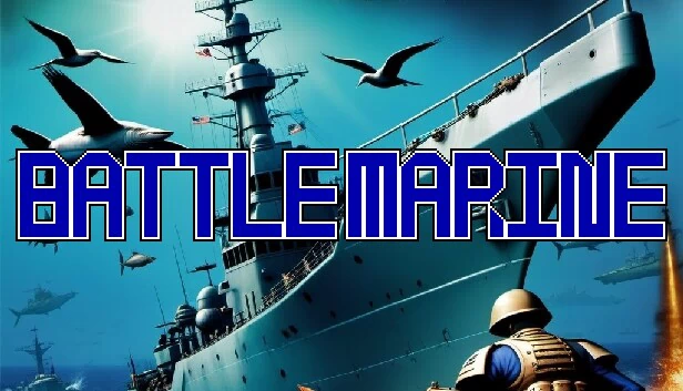 战斗海军陆战队（Battle Marine） 游戏封面