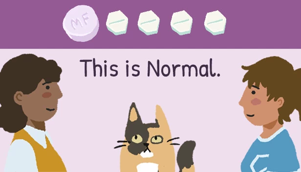 这很正常（This is Normal） 游戏封面