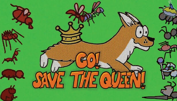 冲啊！拯救女王！（Go! Save The Queen!） 游戏封面