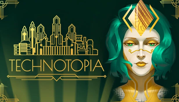 科技乌托邦（Technotopia） 游戏封面