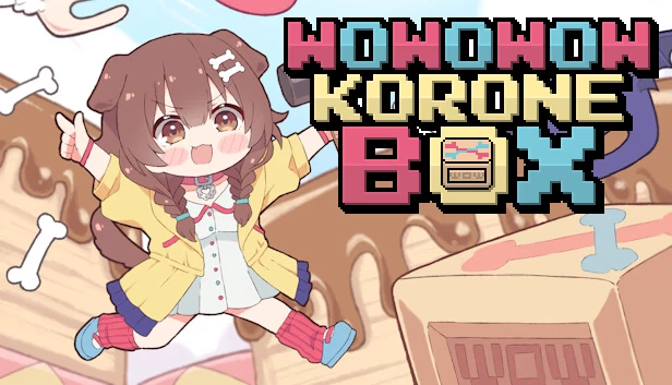 WOWOWOW KORONE BOX 游戏封面
