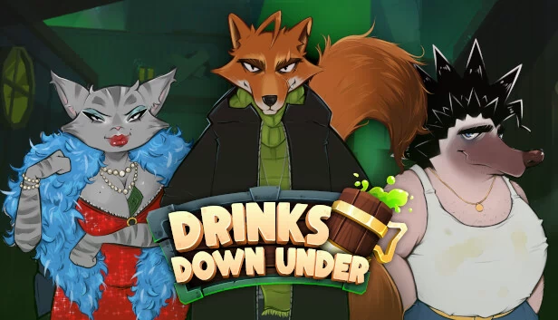 澳洲饮品（Drinks Down Under） 游戏封面
