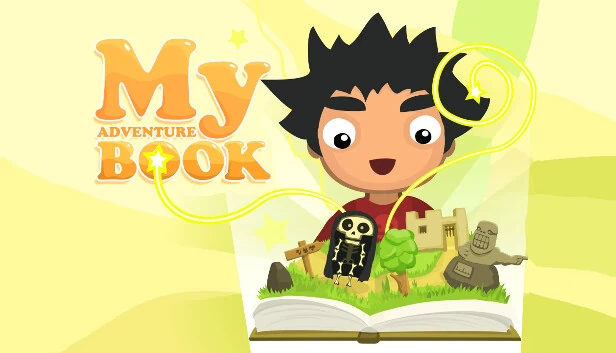 我的冒险书（My Adventure Book） 游戏封面