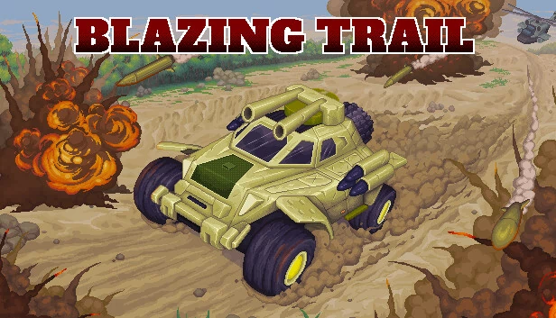 炽热轨迹（Blazing Trail） 游戏封面