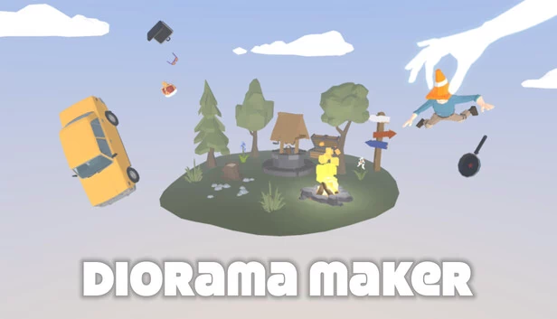 微缩模型制作器（Diorama Maker） 游戏封面