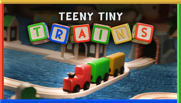 小小火车(Teeny Tiny Trains) 游戏封面