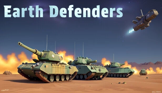 地球防卫者（Earth Defenders） 游戏封面