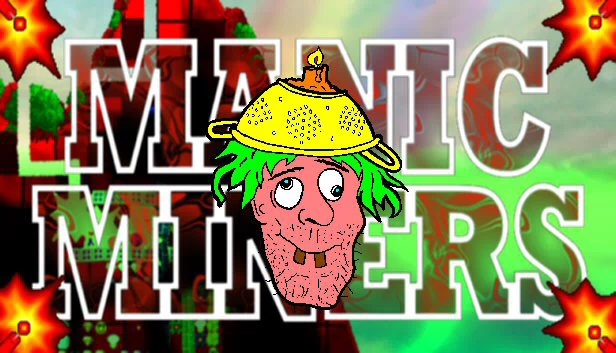 疯狂矿工(MANIC MINERS) 游戏封面
