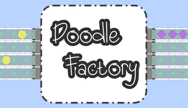 涂鸦工厂（Doodle Factory） 游戏封面