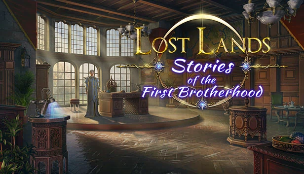 失落之地：第一兄弟会的故事 收藏版（Lost Lands: Stories of the First Brotherhood Collector's Edition） 游戏封面