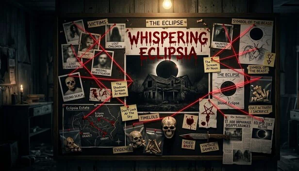 低语埃克利普西亚（Whispering Eclipsia） 游戏封面