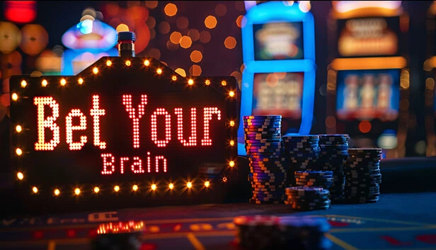 赌上你的大脑（Bet Your Brain） 游戏封面