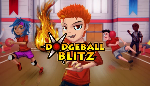 躲避球闪电战（DodgeBall Blitz） 游戏封面