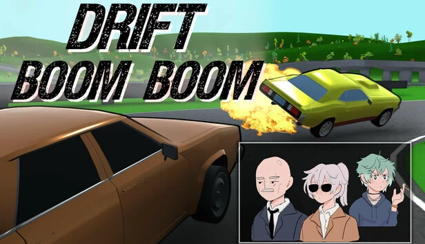 DRIFT BOOM BOOM 游戏封面
