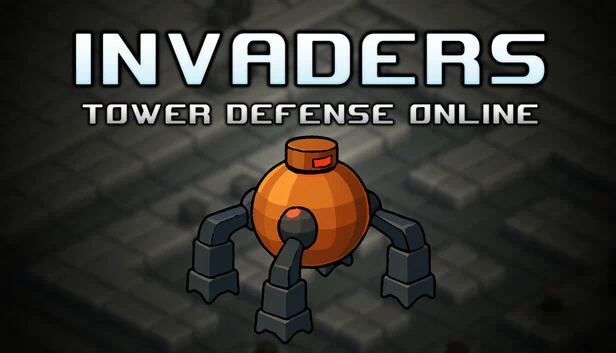 入侵者塔防在线(Invaders Tower Defense Online) 游戏封面