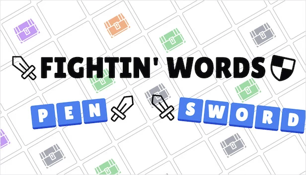 斗词(Fightin' Words) 游戏封面