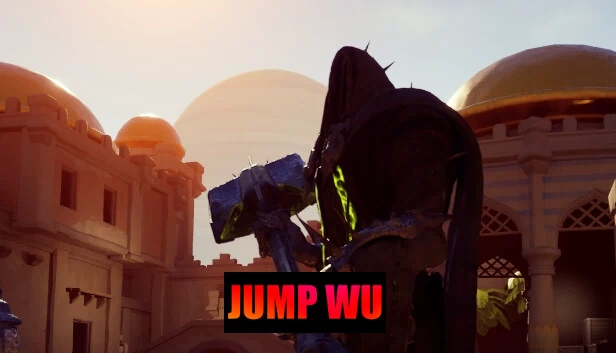 JUMP WU 游戏封面