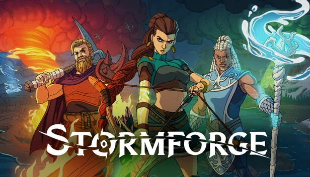 风暴锻造（Stormforge） 游戏封面
