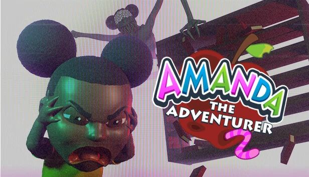 阿曼达的冒险 2（Amanda the Adventurer 2） 游戏封面