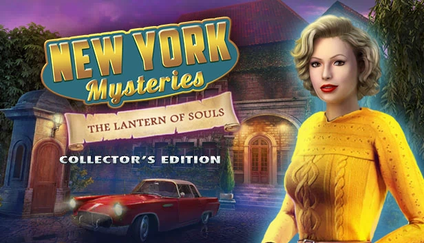 纽约谜案：灵魂之灯 收藏版（New York Mysteries: The Lantern of Souls Collector's Edition） 游戏封面