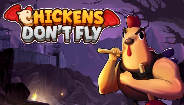 鸡不会飞(Chickens Don't Fly) 游戏封面