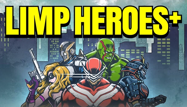 跛脚英雄+（LIMP HEROES+） 游戏封面