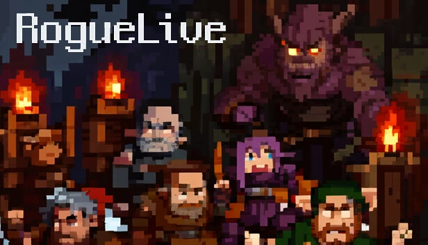 RogueLive 游戏封面