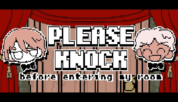 敲门 -进入我的房间前-（PLEASE KNOCK -before entering my room-） 游戏封面
