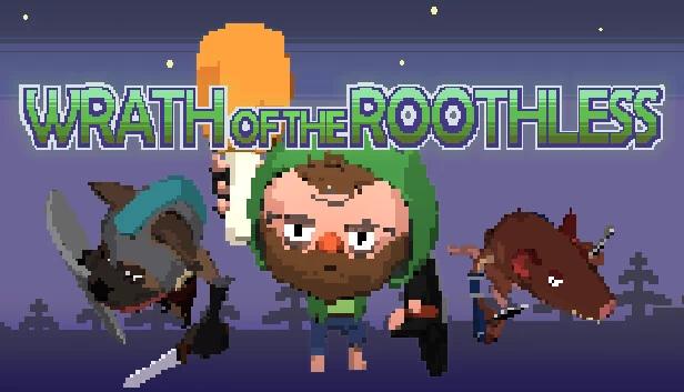 无情之怒（Wrath of the Roothless） 游戏封面