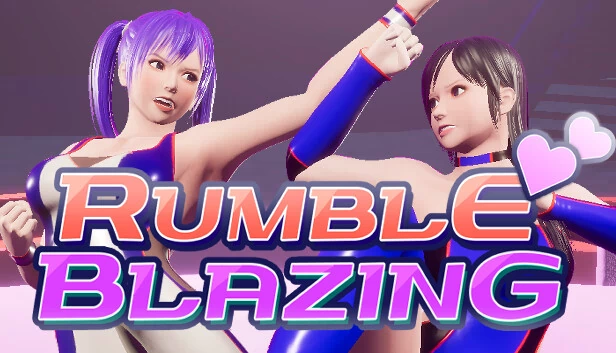 RUMBLE BLAZING 游戏封面