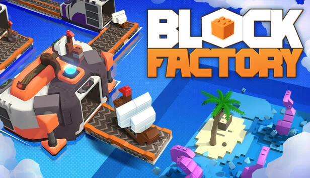 方块工厂（Block Factory） 游戏封面