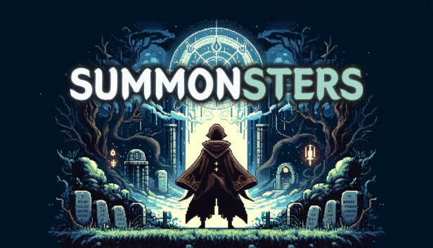 召唤怪兽（Summonsters） 游戏封面