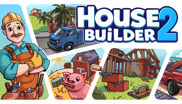 房屋建造者2：休闲建造（House Builder 2: Casual Construction） 游戏封面