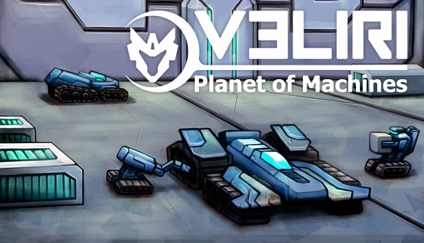 Veliri:机器星球(Veliri: Planet of Machines) 游戏封面