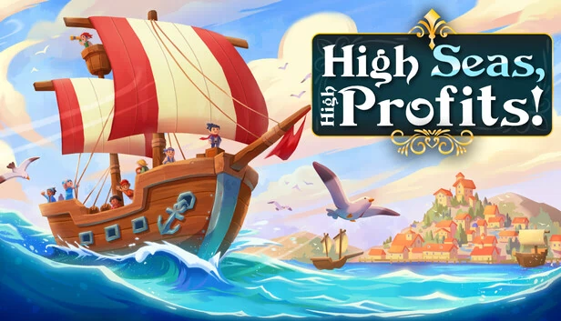 公海,高利润!(High Seas, High Profits!) 游戏封面