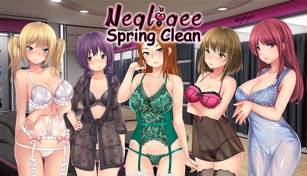 Negligee：春季大扫除（Negligee: Spring Clean） 游戏封面