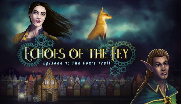 菲伊的回响：狐狸的踪迹（Echoes of the Fey: The Fox's Trail） 游戏封面