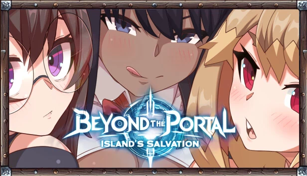 穿越传送门：岛屿救赎（Beyond the Portal: Island's Salvation） 游戏封面