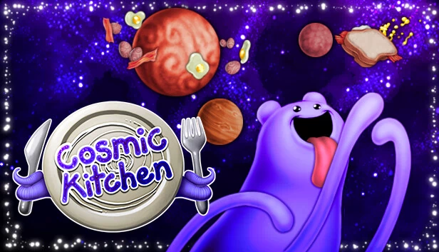 宇宙厨房（Cosmic Kitchen） 游戏封面