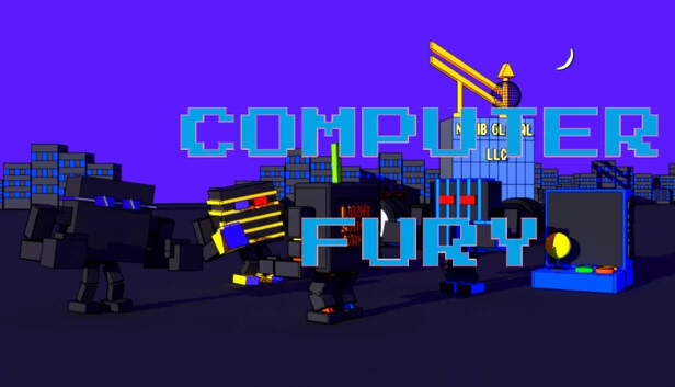 电脑狂怒（COMPUTER FURY） 游戏封面