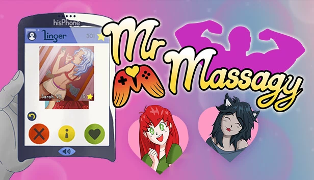 按摩先生（Mr. Massagy） 游戏封面