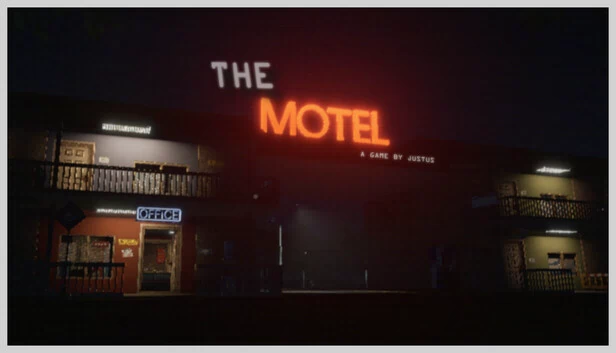 汽车旅馆（The motel） 游戏封面