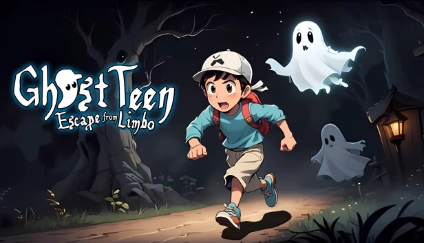 幽灵少年逃离地狱边境（Ghost Teen Escape from Limbo） 游戏封面